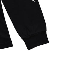 画像をギャラリービューアに読み込む, CHROME HEARTS クロムハーツ ネックロゴ ポケットロングスリーブTシャツ CHプラス ホースシュー スクロールラベル オールドイングリッシュロゴ ブラック Mサイズ 美品 中古 4a005569