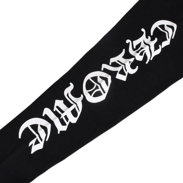 CHROME HEARTS Chrome Hearts Long Sleeve T-shirt CH Plus Horseshoe Scroll Label Black M Size Good Condition Used 4a005569