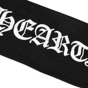 CHROME HEARTS Chrome Hearts Long Sleeve T-shirt CH Plus Horseshoe Scroll Label Black M Size Good Condition Used 4a005569
