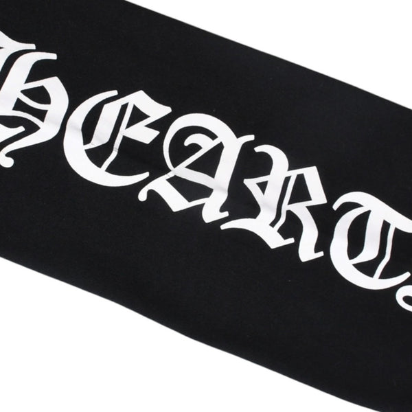 CHROME HEARTS Chrome Hearts Long Sleeve T-shirt CH Plus Horseshoe Scroll Label Black M Size Good Condition Used 4a005569