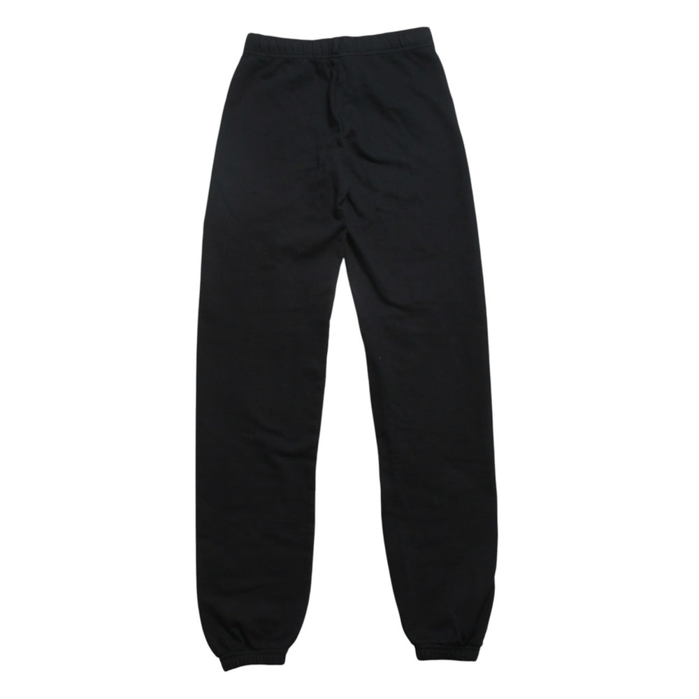 CHROME HEARTS Flamed Cross Sweatpants CH Logo Old English Logo Scroll Label Black XS Size Good Condition Used 4a005613