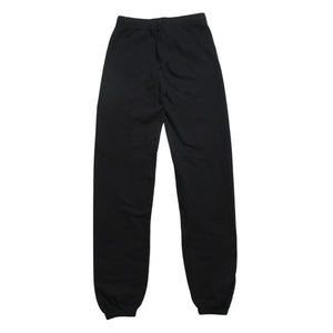 CHROME HEARTS Flamed Cross Sweatpants CH Logo Old English Logo Scroll Label Black XS Size Good Condition Used 4a005613
