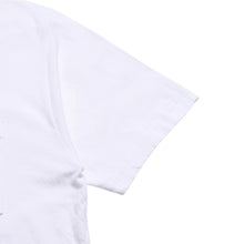 画像をギャラリービューアに読み込む, 極美品 CHROME HEARTS クロムハーツ バーティカルロゴ ポケットTシャツ CHプラス ホースシュー スクロールラベル ホワイト XLサイズ 中古 4a005589