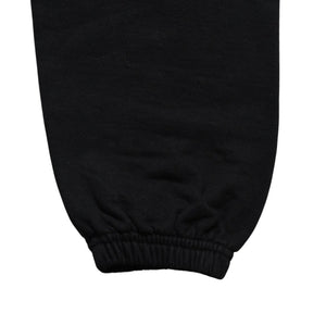 CHROME HEARTS Flamed Cross Sweatpants CH Logo Old English Logo Scroll Label Black XS Size Good Condition Used 4a005613