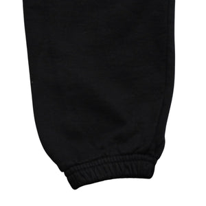 CHROME HEARTS Flamed Cross Sweatpants CH Logo Old English Logo Scroll Label Black XS Size Good Condition Used 4a005613
