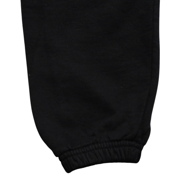 CHROME HEARTS Flamed Cross Sweatpants CH Logo Old English Logo Scroll Label Black XS Size Good Condition Used 4a005613