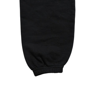CHROME HEARTS Flamed Cross Sweatpants CH Logo Old English Logo Scroll Label Black XS Size Good Condition Used 4a005613