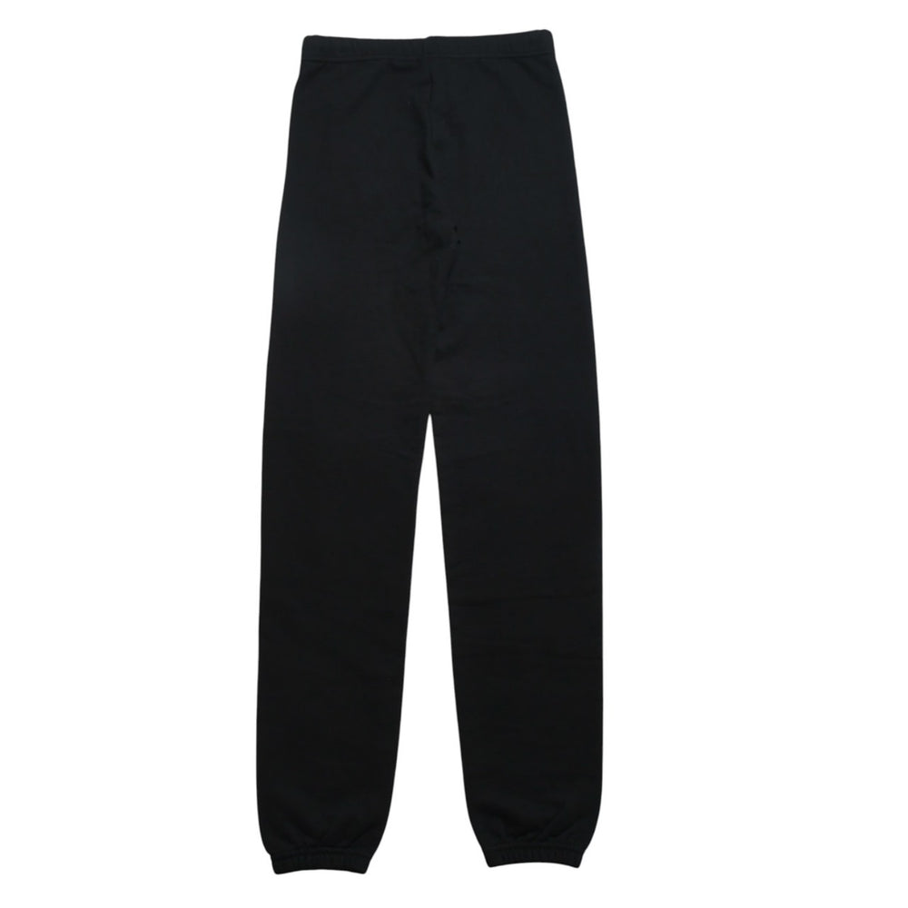 Very Good Condition CHROME HEARTS Horseshoe Logo Sweatpants CH Logo Horseshoe Cemetery Cross Black S Size Used 4a005608