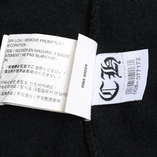 画像をギャラリービューアに読み込む, 極美品 CHROME HEARTS クロムハーツ ホースシューロゴ スウェットパンツ CHロゴ ホースシュー セメタリークロス ブラック Sサイズ 中古 4a005608