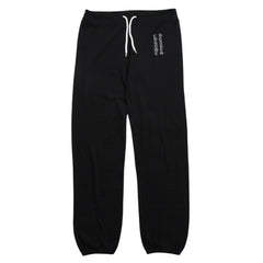 CHROME HEARTS クロムハーツ オールドイングリッシュロゴ スウェットパンツ ブランドロゴ ゴシック調 ブラック Mサイズ 美品 中古 4a005607