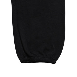CHROME HEARTS クロムハーツ オールドイングリッシュロゴ スウェットパンツ ブランドロゴ ゴシック調 ブラック Mサイズ 美品 中古 4a005607