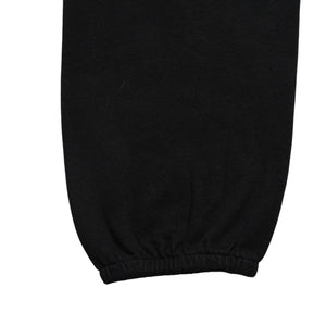 CHROME HEARTS クロムハーツ オールドイングリッシュロゴ スウェットパンツ ブランドロゴ ゴシック調 ブラック Mサイズ 美品 中古 4a005607