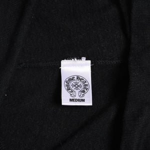 CHROME HEARTS クロムハーツ オールドイングリッシュロゴ スウェットパンツ ブランドロゴ ゴシック調 ブラック Mサイズ 美品 中古 4a005607