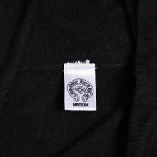 画像をギャラリービューアに読み込む, CHROME HEARTS クロムハーツ オールドイングリッシュロゴ スウェットパンツ ブランドロゴ ゴシック調 ブラック Mサイズ 美品 中古 4a005607