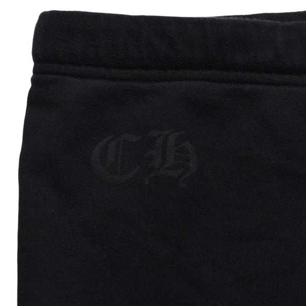 CHROME HEARTS x The Rolling Stones Sweatpants Horseshoe Lip&タScroll Label, Black, Size L, Excellent Condition, Used, 4a005614