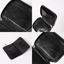 Load image into Gallery viewer, 極美品 CHROME HEARTS クロムハーツ クロスパッチ BABY BANK ROBBER 3セメタリー レザー ベイビー ウォレット 財布 CHクロス装飾 中古 4a005609