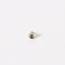 将图片加载到图库查看器，極美品 CHROME HEARTS クロムハーツ ハートドロップイヤリング 片耳 13刻印 2.4g シルバー925 中古 4a005548
