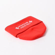 Load image into Gallery viewer, 新品未使用 CHROME HEARTS クロムハーツ WATCH CAP ビーニー ニットキャップ レッド アクリル ONE SIZE 刺繍 中古 4a005588