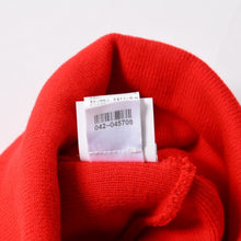 Load image into Gallery viewer, 新品未使用 CHROME HEARTS クロムハーツ WATCH CAP ビーニー ニットキャップ レッド アクリル ONE SIZE 刺繍 中古 4a005588
