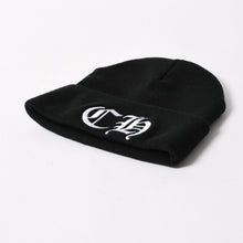 Load image into Gallery viewer, 新品未使用 CHROME HEARTS クロムハーツ ACRYL WATCH CAP アクリルワッチキャップ ビーニー ブラック ONE SIZE 22cm CH刺繍 中古 4a005579