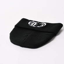Load image into Gallery viewer, 新品未使用 CHROME HEARTS クロムハーツ ACRYL WATCH CAP アクリルワッチキャップ ビーニー ブラック ONE SIZE 22cm CH刺繍 中古 4a005579