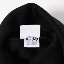 Load image into Gallery viewer, 新品未使用 CHROME HEARTS クロムハーツ ACRYL WATCH CAP アクリルワッチキャップ ビーニー ブラック ONE SIZE 22cm CH刺繍 中古 4a005579