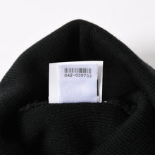 Load image into Gallery viewer, 新品未使用 CHROME HEARTS クロムハーツ ACRYL WATCH CAP アクリルワッチキャップ ビーニー ブラック ONE SIZE 22cm CH刺繍 中古 4a005579