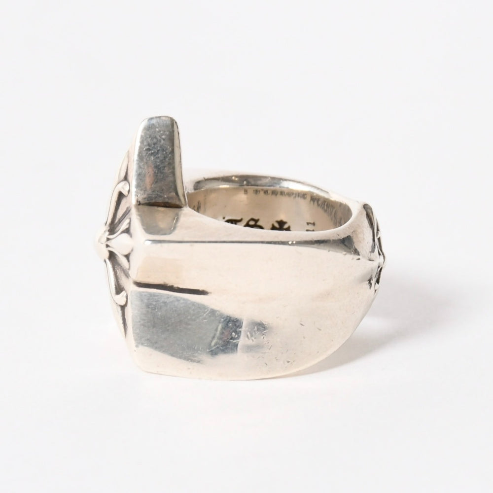 CHROME HEARTS Large Star Ring SV925 Silver No. 13 Accessory Ring 44.2g Good Condition Used Accessory 4a005591
