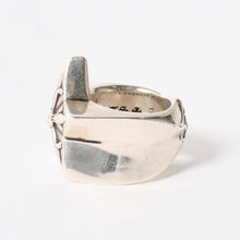 Load image into Gallery viewer, CHROME HEARTS クロムハーツ ラージスターリング SV925 シルバー 13号 アクセサリー リング 44.2g 美品 中古 小物 4a005591