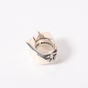 CHROME HEARTS Large Star Ring SV925 Silver No. 13 Accessory Ring 44.2g Good Condition Used Accessory 4a005591