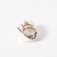 Load image into Gallery viewer, CHROME HEARTS クロムハーツ ラージスターリング SV925 シルバー 13号 アクセサリー リング 44.2g 美品 中古 小物 4a005591