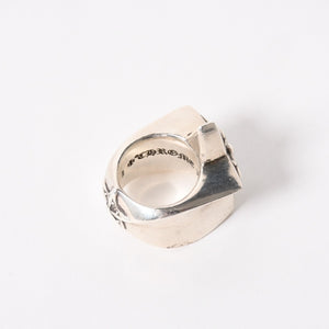 CHROME HEARTS Large Star Ring SV925 Silver No. 13 Accessory Ring 44.2g Good Condition Used Accessory 4a005591