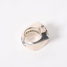 Load image into Gallery viewer, CHROME HEARTS クロムハーツ ラージスターリング SV925 シルバー 13号 アクセサリー リング 44.2g 美品 中古 小物 4a005591