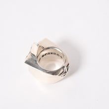 Load image into Gallery viewer, CHROME HEARTS クロムハーツ ラージスターリング SV925 シルバー 13号 アクセサリー リング 44.2g 美品 中古 小物 4a005591