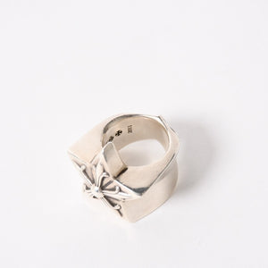 CHROME HEARTS Large Star Ring SV925 Silver No. 13 Accessory Ring 44.2g Good Condition Used Accessory 4a005591