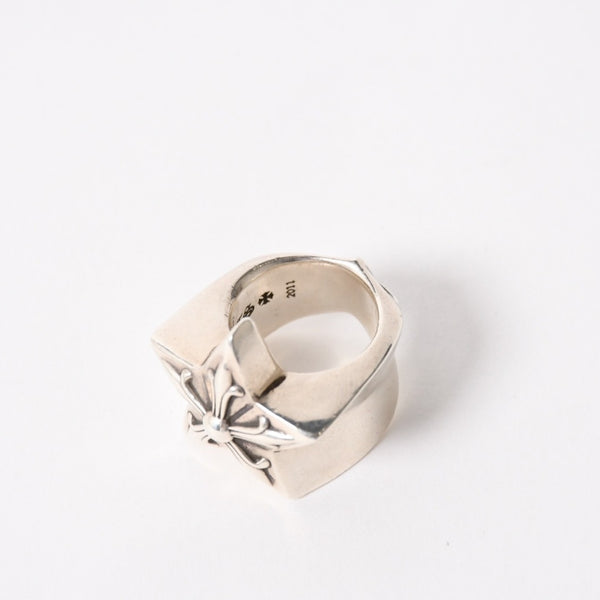 CHROME HEARTS Large Star Ring SV925 Silver No. 13 Accessory Ring 44.2g Good Condition Used Accessory 4a005591