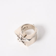 Load image into Gallery viewer, CHROME HEARTS クロムハーツ ラージスターリング SV925 シルバー 13号 アクセサリー リング 44.2g 美品 中古 小物 4a005591