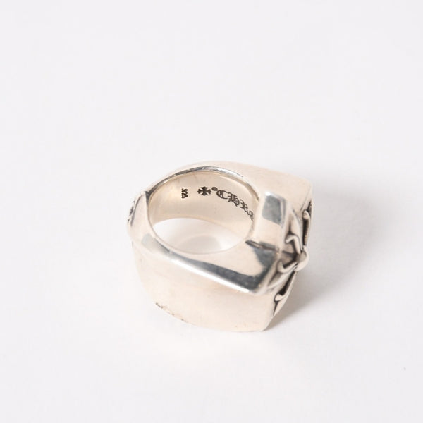 CHROME HEARTS Large Star Ring SV925 Silver No. 13 Accessory Ring 44.2g Good Condition Used Accessory 4a005591