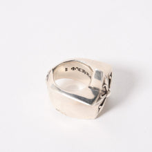 Load image into Gallery viewer, CHROME HEARTS クロムハーツ ラージスターリング SV925 シルバー 13号 アクセサリー リング 44.2g 美品 中古 小物 4a005591