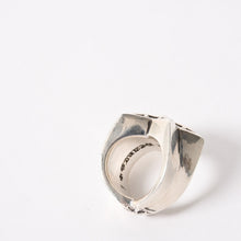 Load image into Gallery viewer, CHROME HEARTS クロムハーツ ラージスターリング SV925 シルバー 13号 アクセサリー リング 44.2g 美品 中古 小物 4a005591