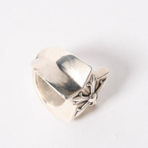 CHROME HEARTS Large Star Ring SV925 Silver No. 13 Accessory Ring 44.2g Good Condition Used Accessory 4a005591