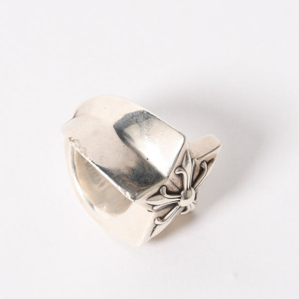 CHROME HEARTS Large Star Ring SV925 Silver No. 13 Accessory Ring 44.2g Good Condition Used Accessory 4a005591