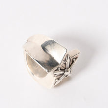 Load image into Gallery viewer, CHROME HEARTS クロムハーツ ラージスターリング SV925 シルバー 13号 アクセサリー リング 44.2g 美品 中古 小物 4a005591