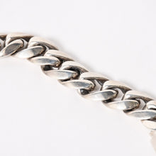 将图片加载到图库查看器，極美品 CHROME HEARTS クロムハーツ IDブレスレット ダガー 11リンク 111.0g シルバー925 中古 4a005595
