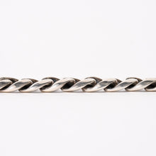 将图片加载到图库查看器，極美品 CHROME HEARTS クロムハーツ IDブレスレット ダガー 11リンク 111.0g シルバー925 中古 4a005595