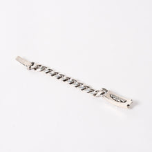将图片加载到图库查看器，極美品 CHROME HEARTS クロムハーツ IDブレスレット ダガー 11リンク 111.0g シルバー925 中古 4a005595