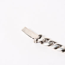 将图片加载到图库查看器，極美品 CHROME HEARTS クロムハーツ IDブレスレット ダガー 11リンク 111.0g シルバー925 中古 4a005595