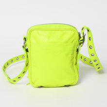 Load image into Gallery viewer, 極美品 BALENCIAGA バレンシアガ ル・カゴール クロスボディバッグ ショルダーバッグ イエロー グリーン 719065 中古 4a005101