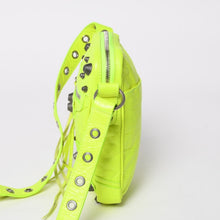 Load image into Gallery viewer, 極美品 BALENCIAGA バレンシアガ ル・カゴール クロスボディバッグ ショルダーバッグ イエロー グリーン 719065 中古 4a005101