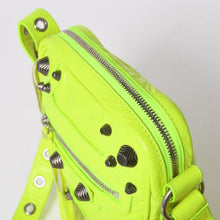Load image into Gallery viewer, 極美品 BALENCIAGA バレンシアガ ル・カゴール クロスボディバッグ ショルダーバッグ イエロー グリーン 719065 中古 4a005101